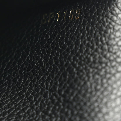 Louis Vuitton Empreinte Victorine Wallet Black 7 of 9