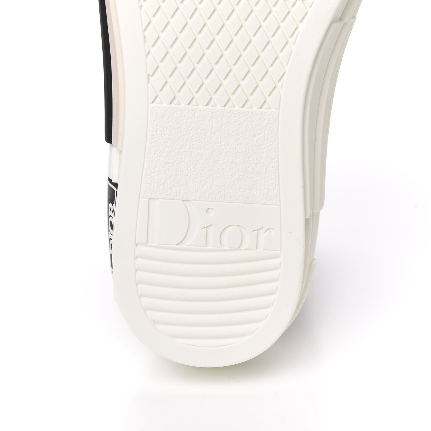 Christian Dior Canvas Leopard Print Womens B23 High Top Sneakers 38.5 White 6 of 9
