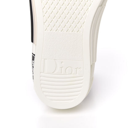 Christian Dior Canvas Leopard Print Womens B23 High Top Sneakers 38.5 White 6 of 9