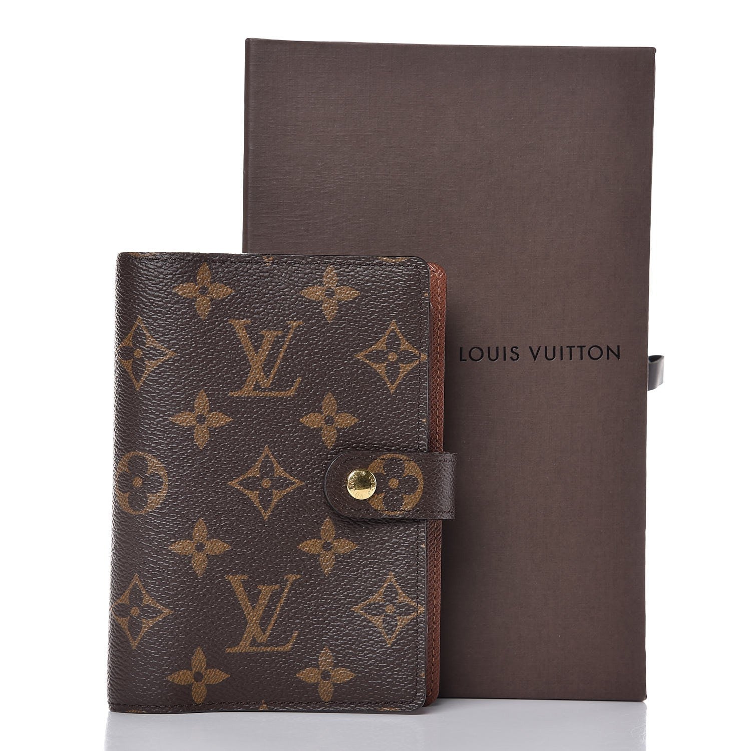 Louis Vuitton Monogram Small Ring Agenda Cover 7 of 7