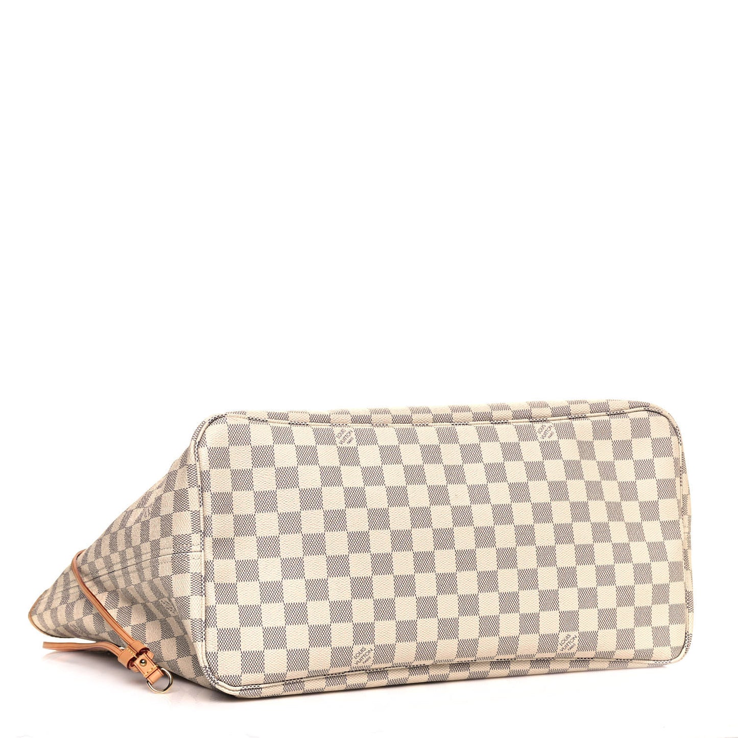 Damier Azur Neo Neverfull GM Rose Ballerine