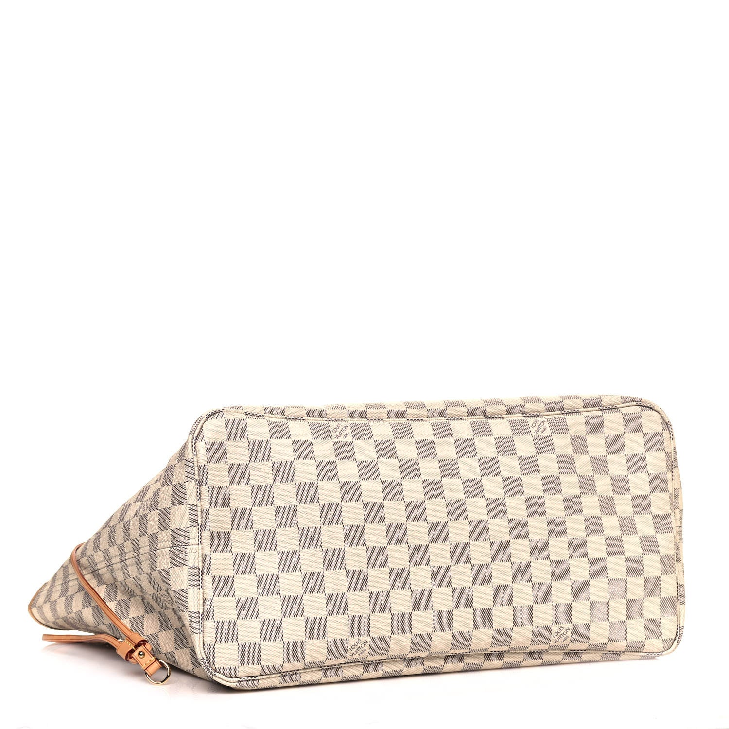 Louis Vuitton Damier Azur Neo Neverfull GM Rose Ballerine 4 of 13