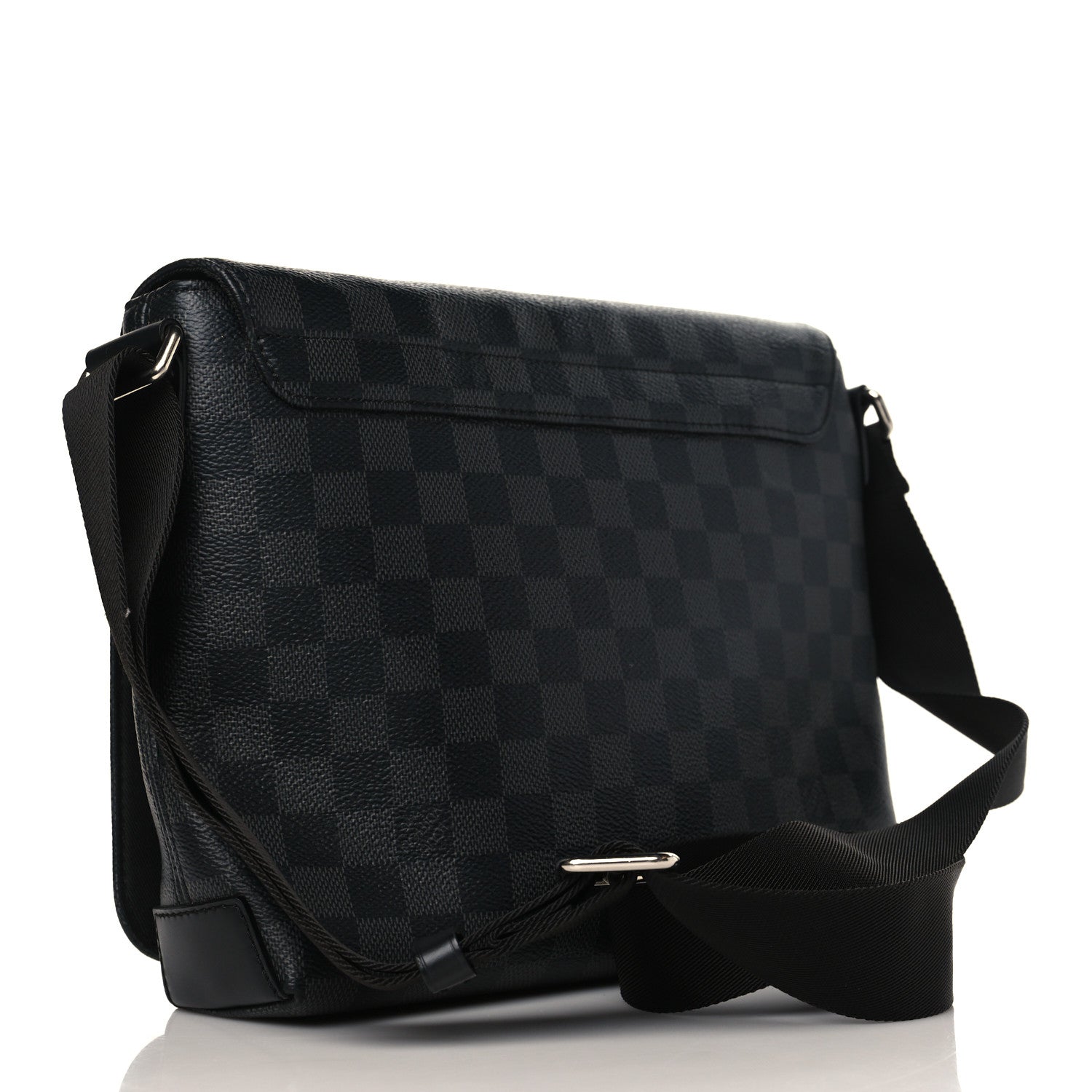 Louis Vuitton Damier Graphite District PM 3 of 8