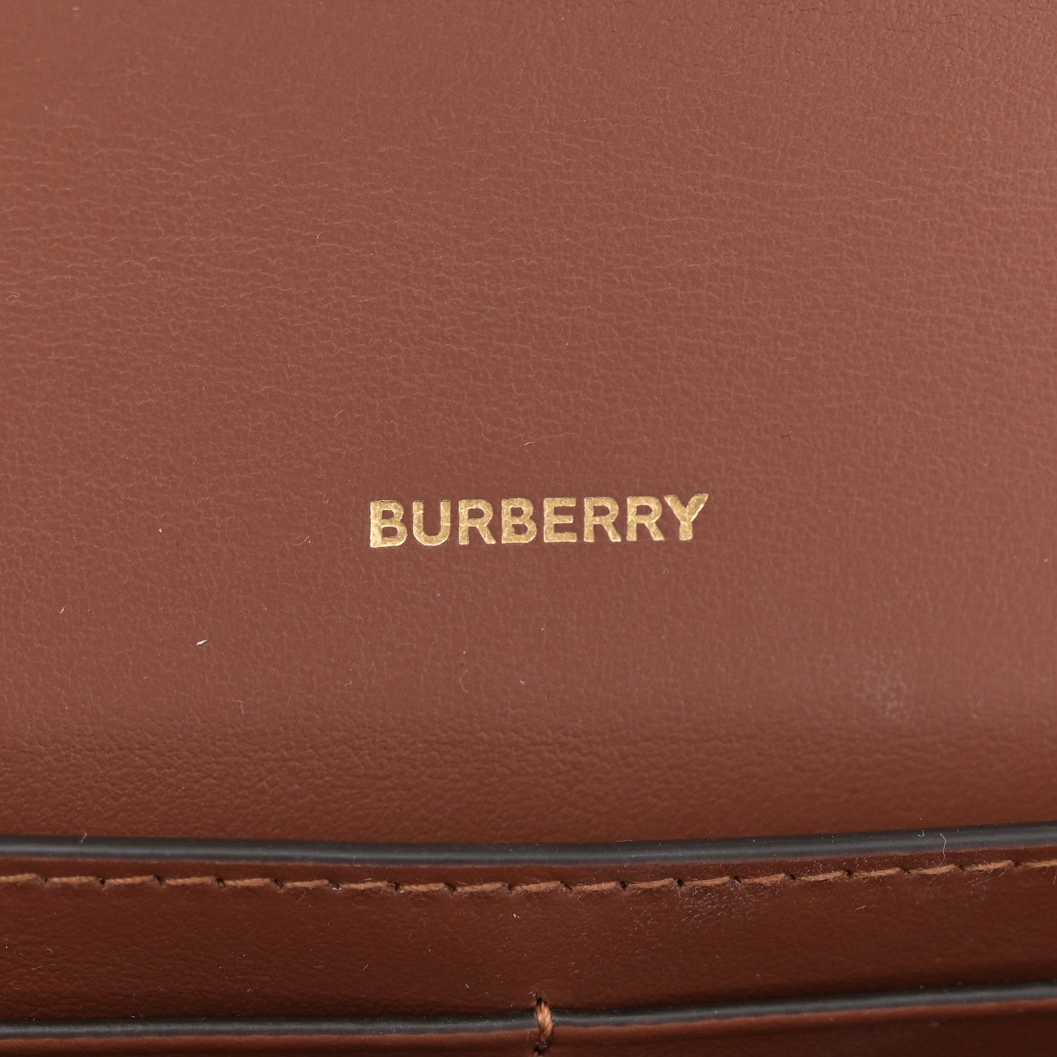Burberry E-Canvas Icon Stripe Hannah Wallet With Detachable Strap Archive Beige Black 6 of 11