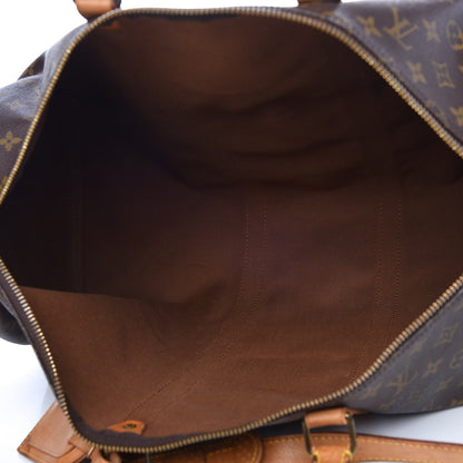 Louis Vuitton Monogram Keepall Bandouliere 50 6 of 21