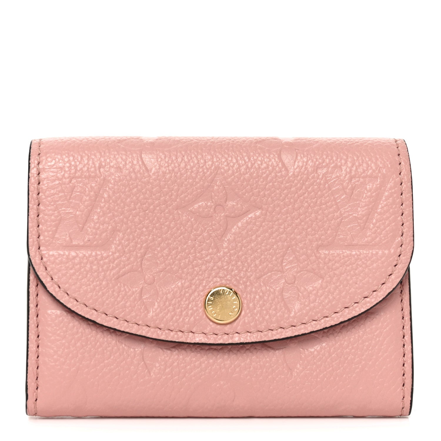 Louis Vuitton Empreinte Rosalie Coin Purse Rose Poudre 1 of 6