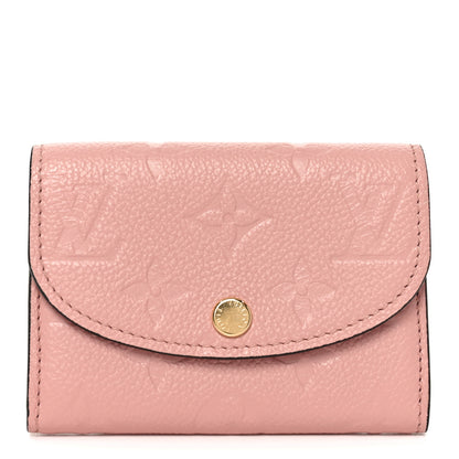 Louis Vuitton Empreinte Rosalie Coin Purse Rose Poudre 1 of 6