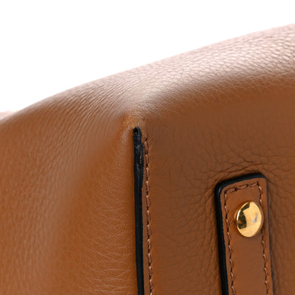 Burberry Soft Grain Calfskin Medium Belt Bag Cognac 8 of 14