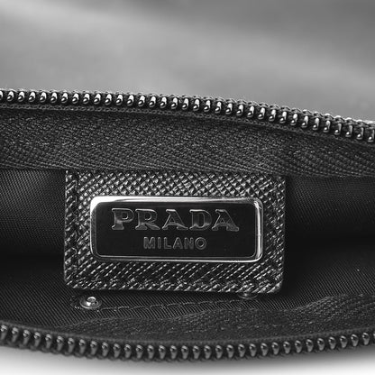 Prada Nylon Tessuto Cosmetic Pouch Black 8 of 9