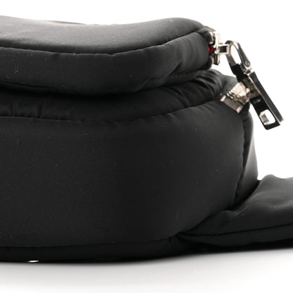 Prada Tessuto Nylon Pocket Cargo Belt Bag Black Fuoco 9 of 9
