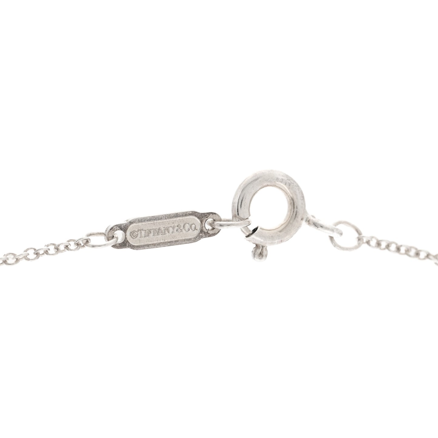 Sterling Silver Twist Knot Pendant Necklace