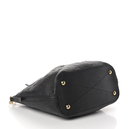 Louis Vuitton Empreinte Mazarine MM Black 3 of 9