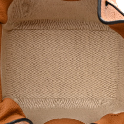 Loewe Grained Calfskin Mini Hammock Shoulder Bag Light Caramel 5 of 11