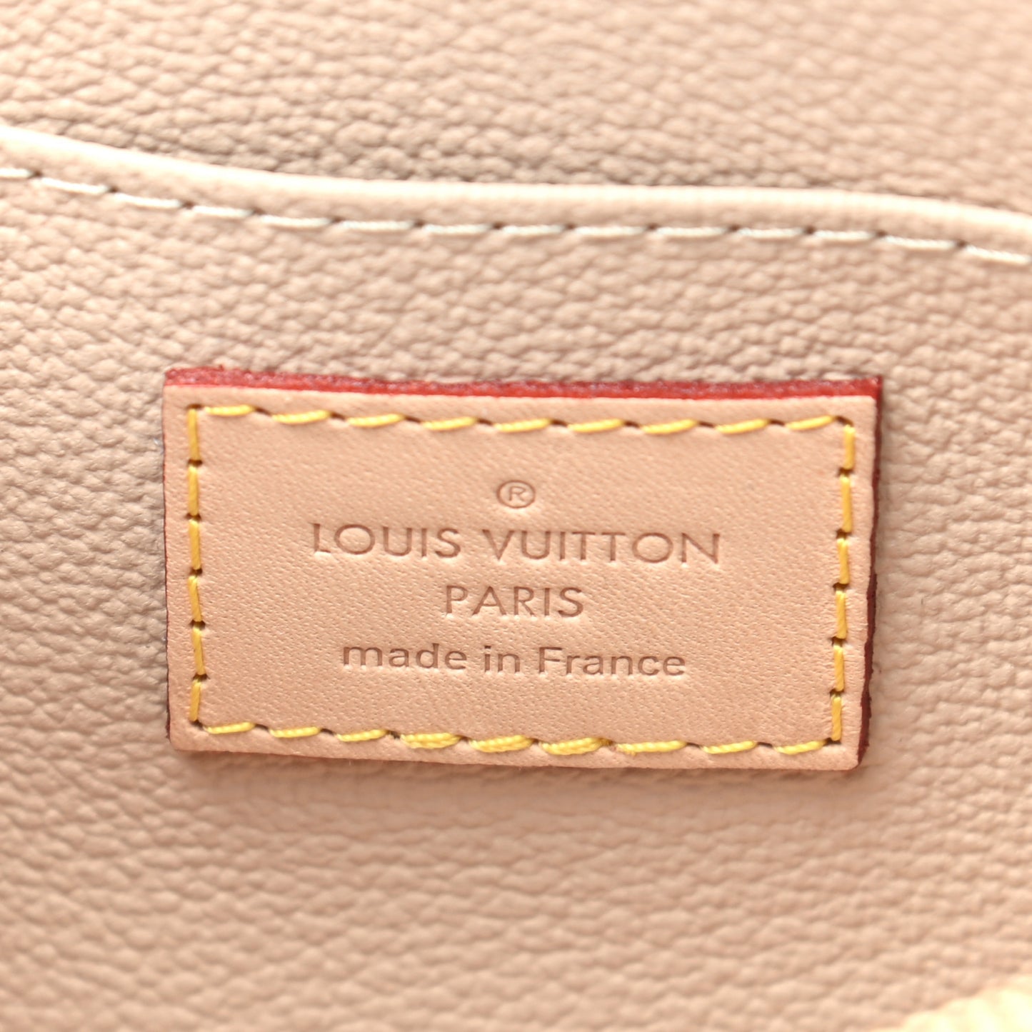 Monogram Cosmetic Pouch