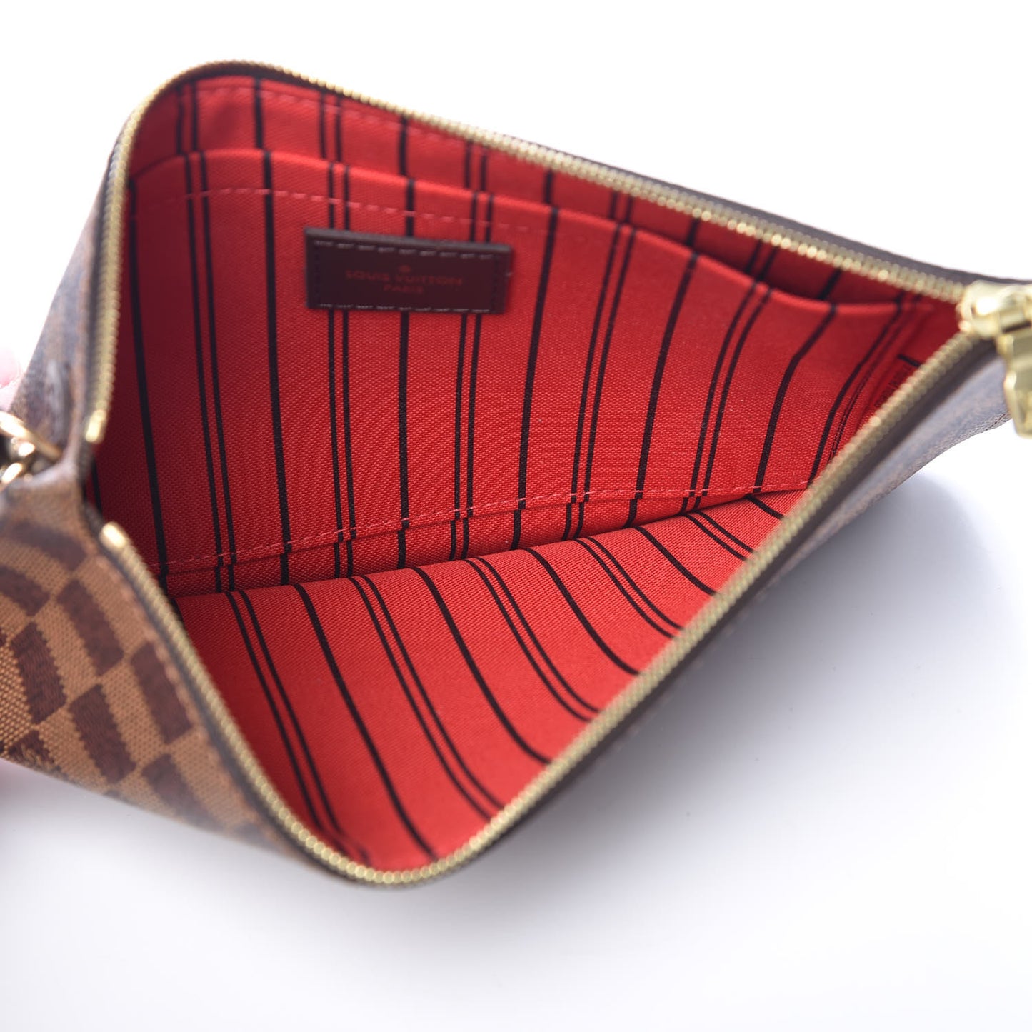 Damier Ebene Neverfull MM GM Pochette