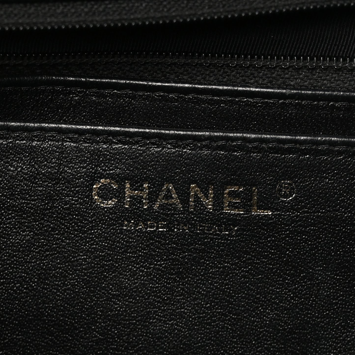 Caviar Quilted Maxi Single Flap Black