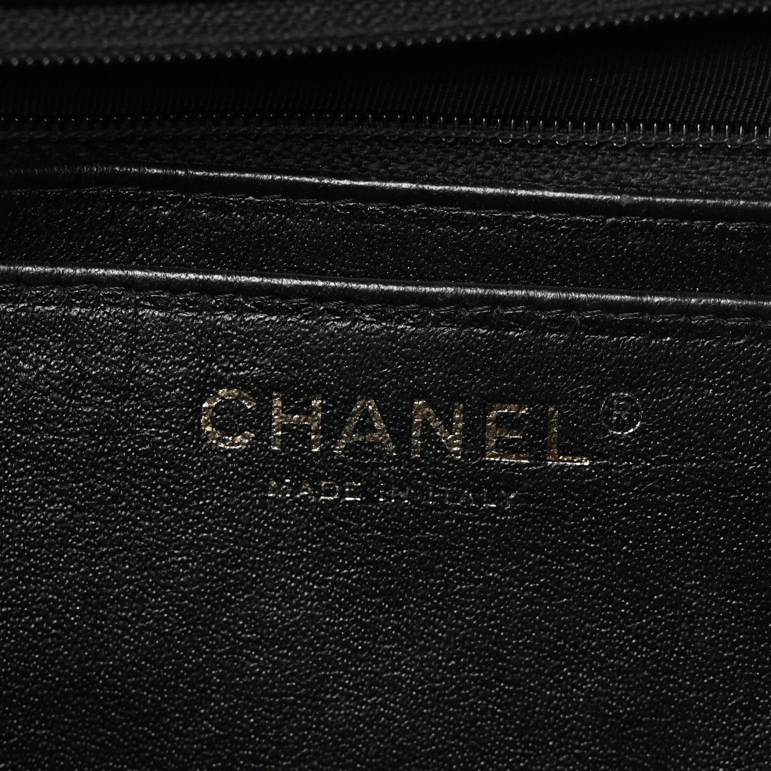 Chanel Caviar Quilted Maxi Single Flap Black 6 of 12