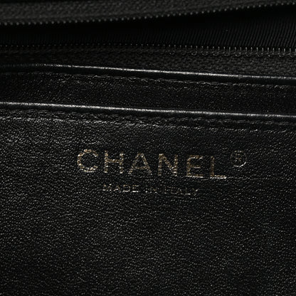 Chanel Caviar Quilted Maxi Single Flap Black 6 of 12