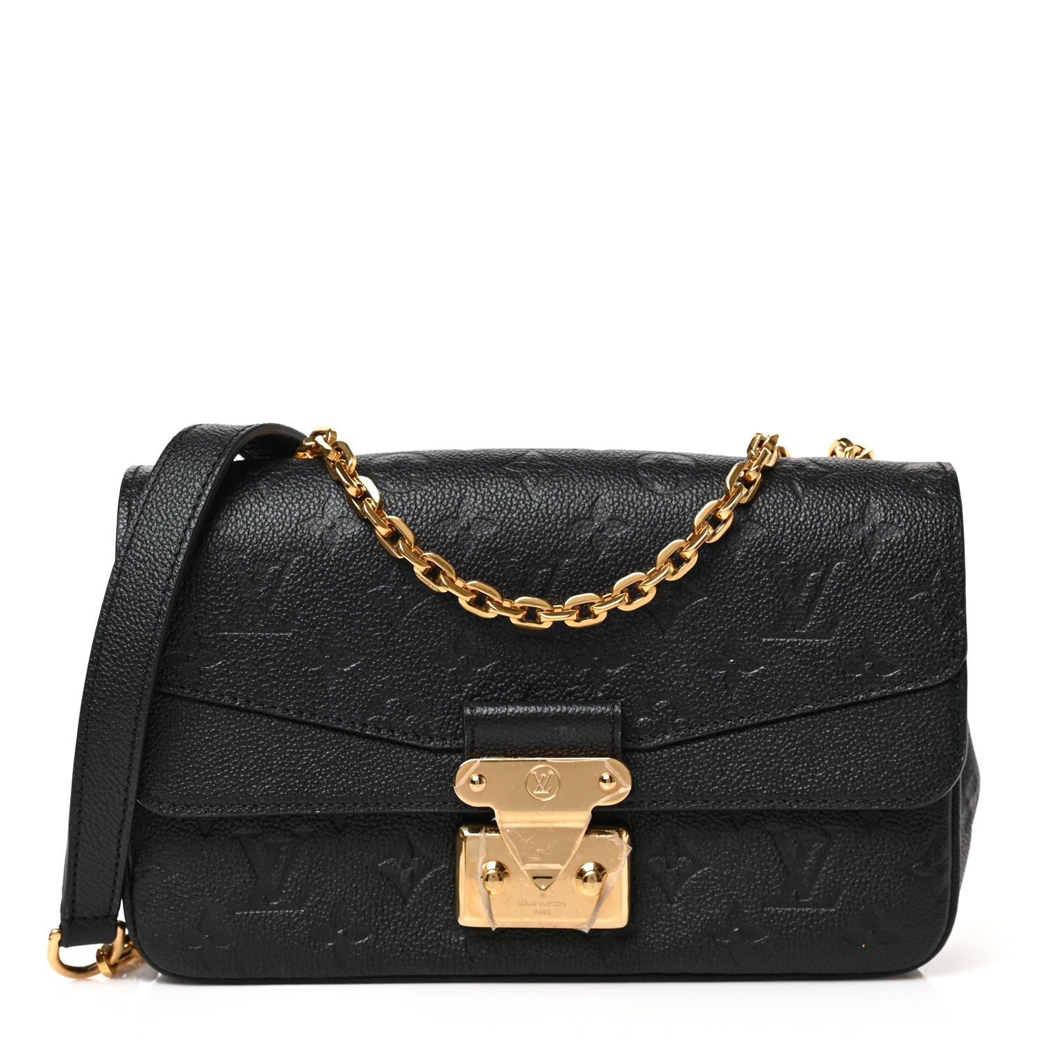 Louis Vuitton Empreinte Marceau Black 1 of 8