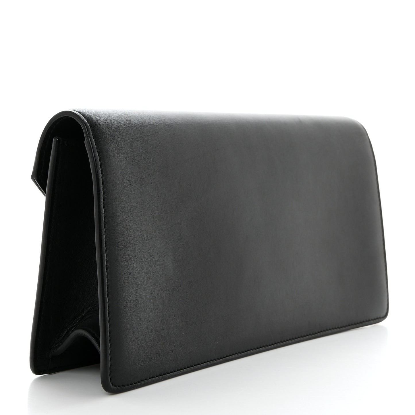 Calfskin Classic Betty Clutch Black