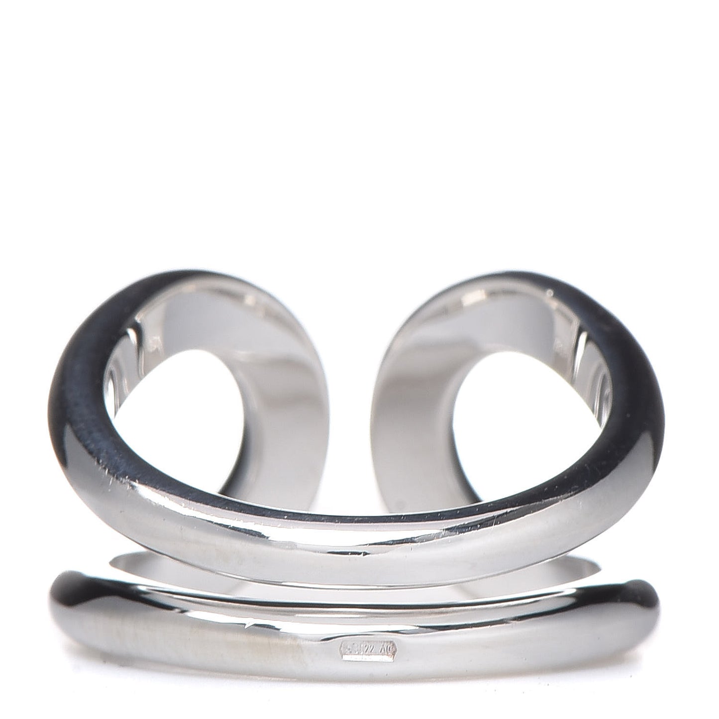 Sterling Silver Small Lima Ring 53 6.25