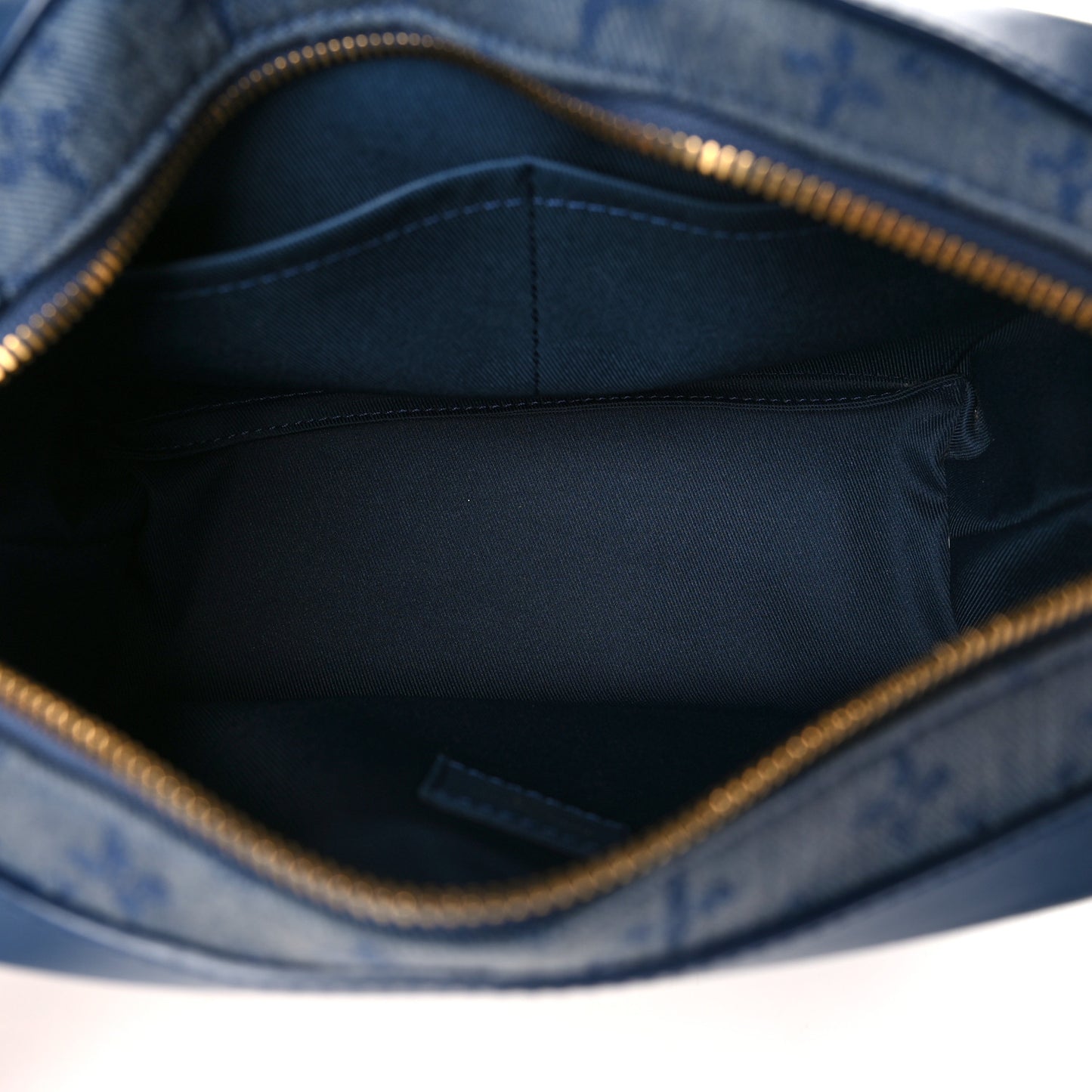 Denim Monogram Soft Trunk Navy