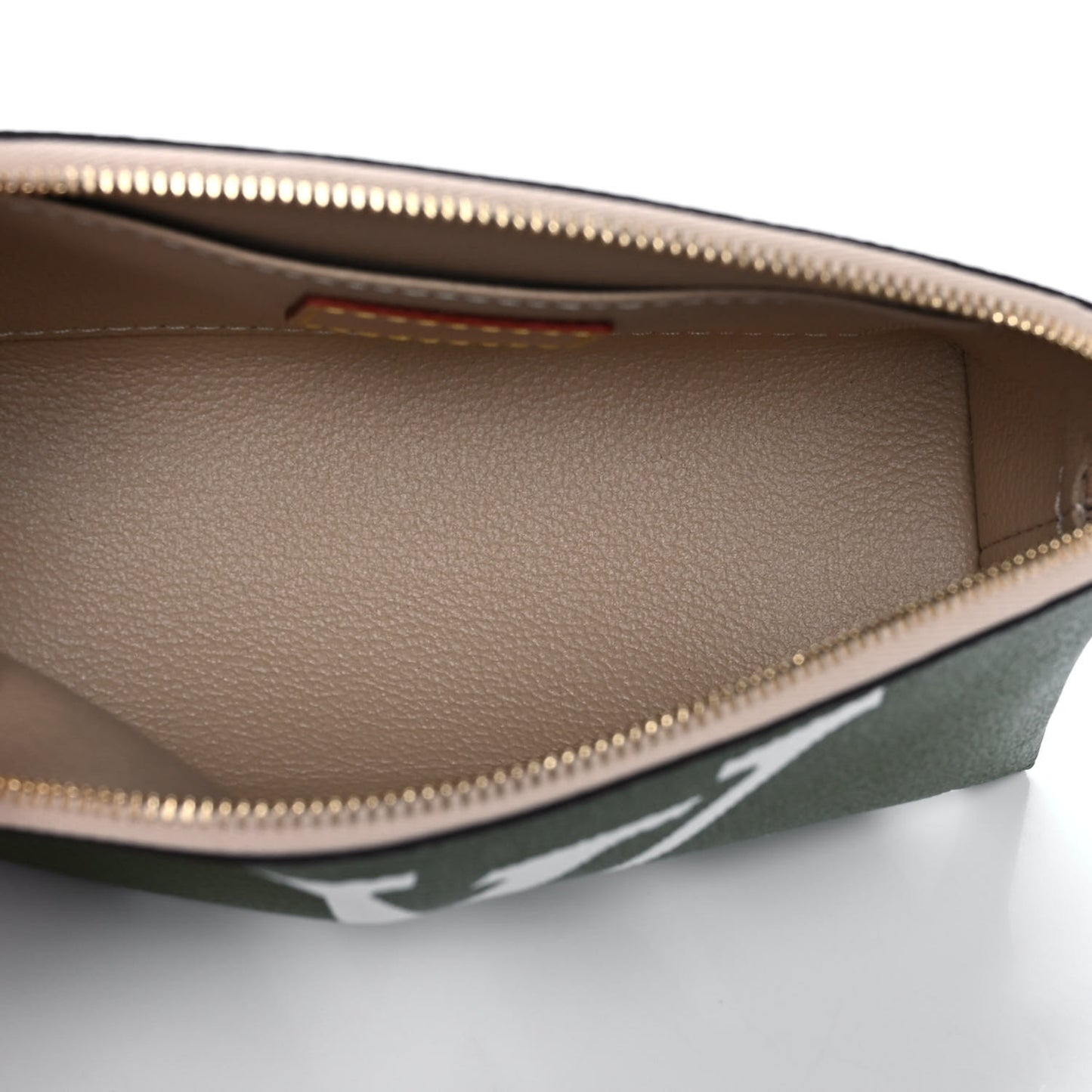 Monogram Giant Cosmetic Pouch Kaki