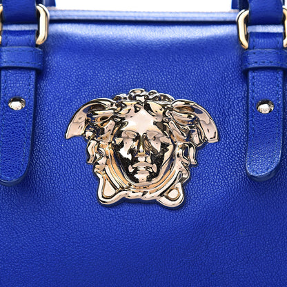 Versace Nappa Bowler Blue 18 of 18