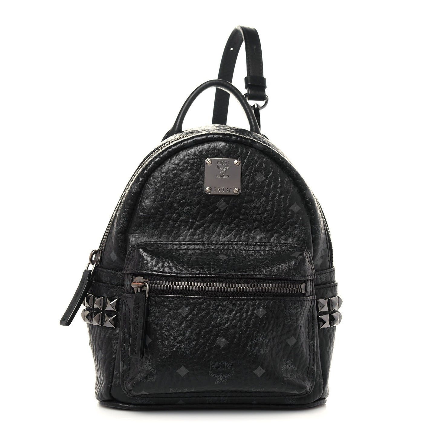 Visetos Side Stud X-Mini Stark Bebe Boo Backpack Black