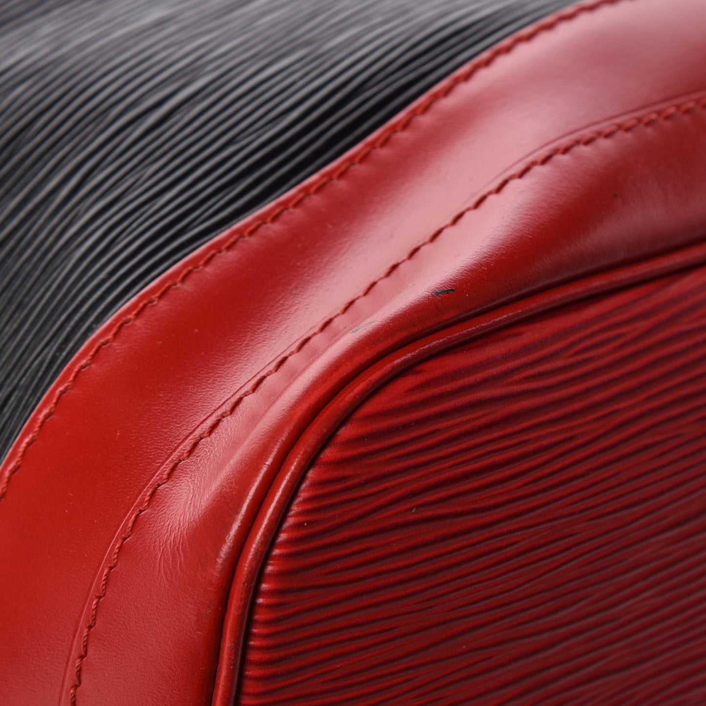 Epi Bi-Color Noe Castillan Red Black