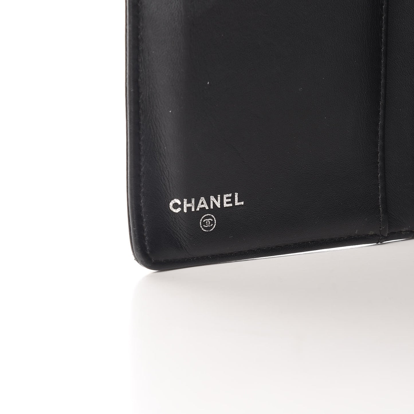 Caviar Timeless CC Yen Wallet Black