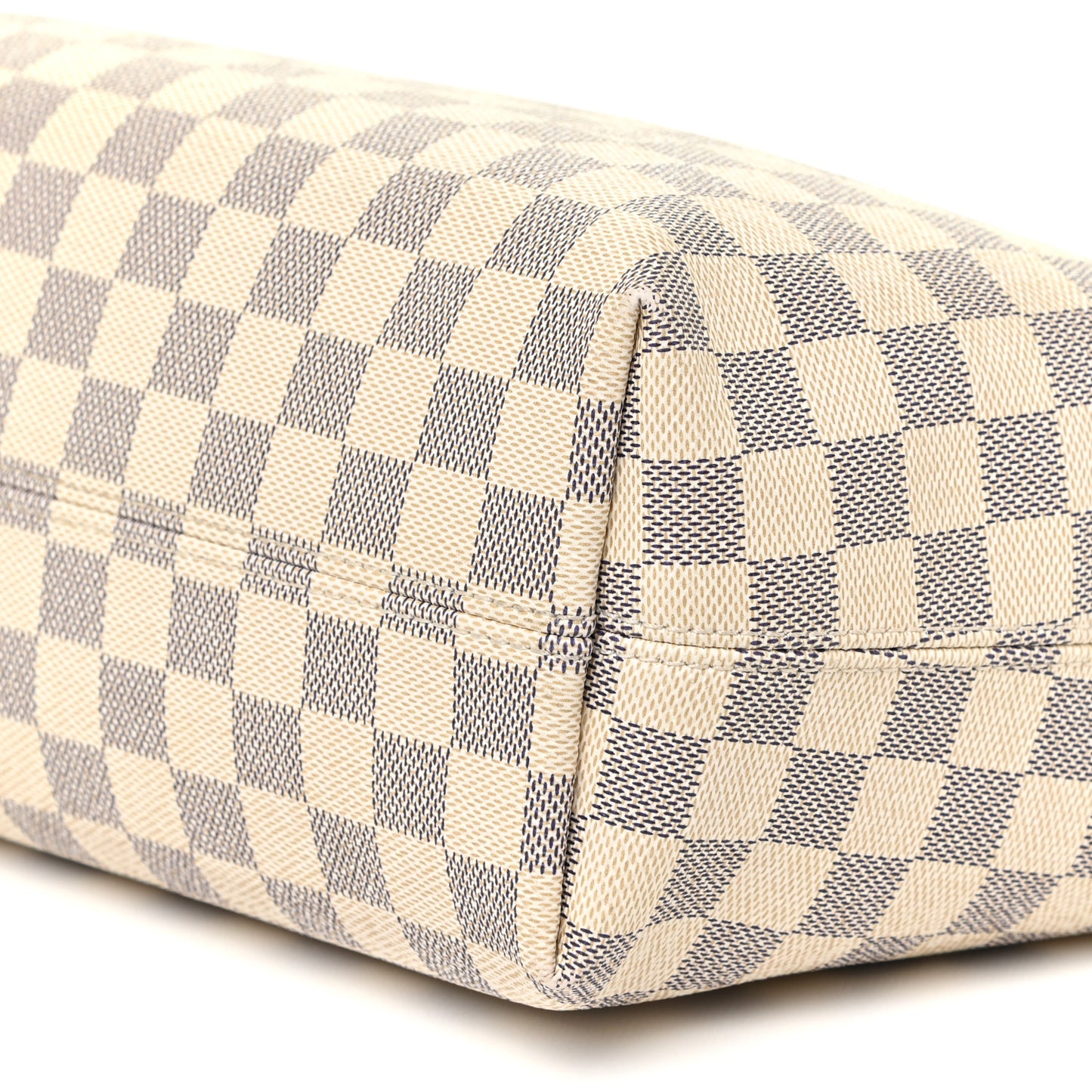 Damier Azur Graceful PM Rose Ballerine