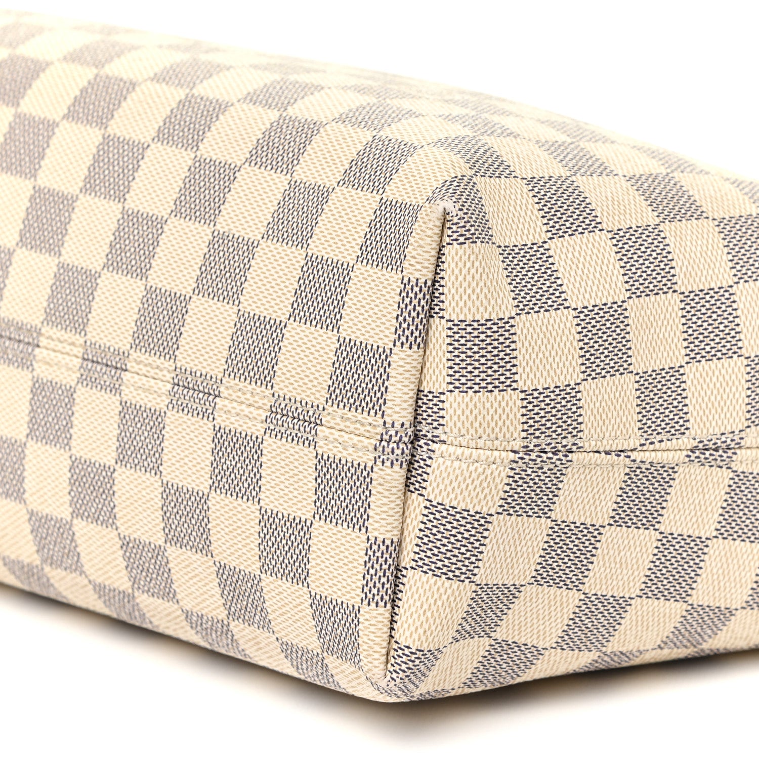 Louis Vuitton Damier Azur Graceful PM Rose Ballerine 9 of 15