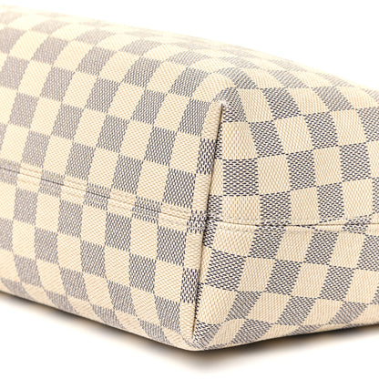 Louis Vuitton Damier Azur Graceful PM Rose Ballerine 9 of 15