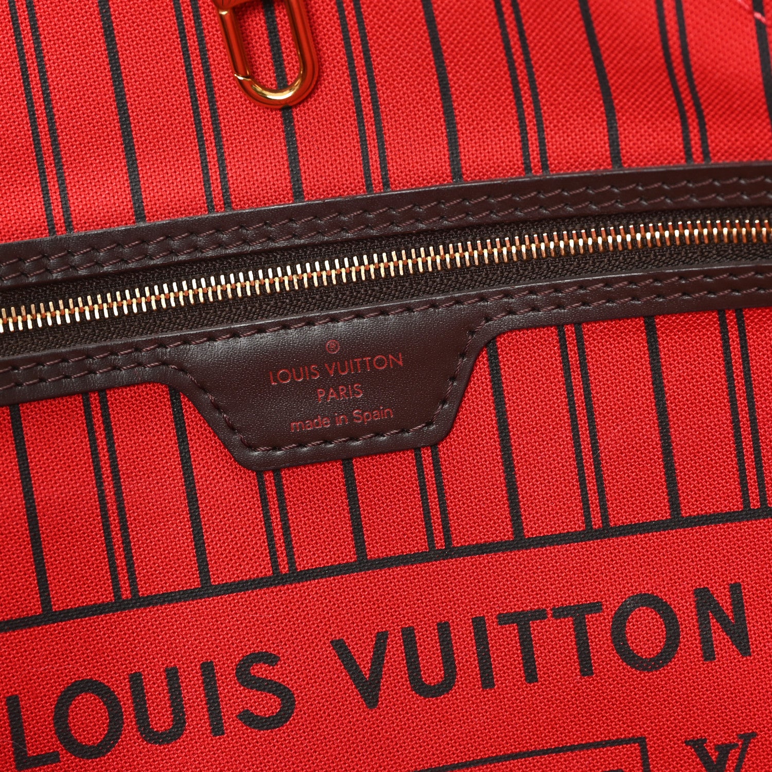 Louis Vuitton Damier Ebene Neo Neverfull MM 7 of 12