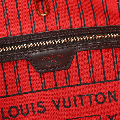 Louis Vuitton Damier Ebene Neo Neverfull MM 7 of 12