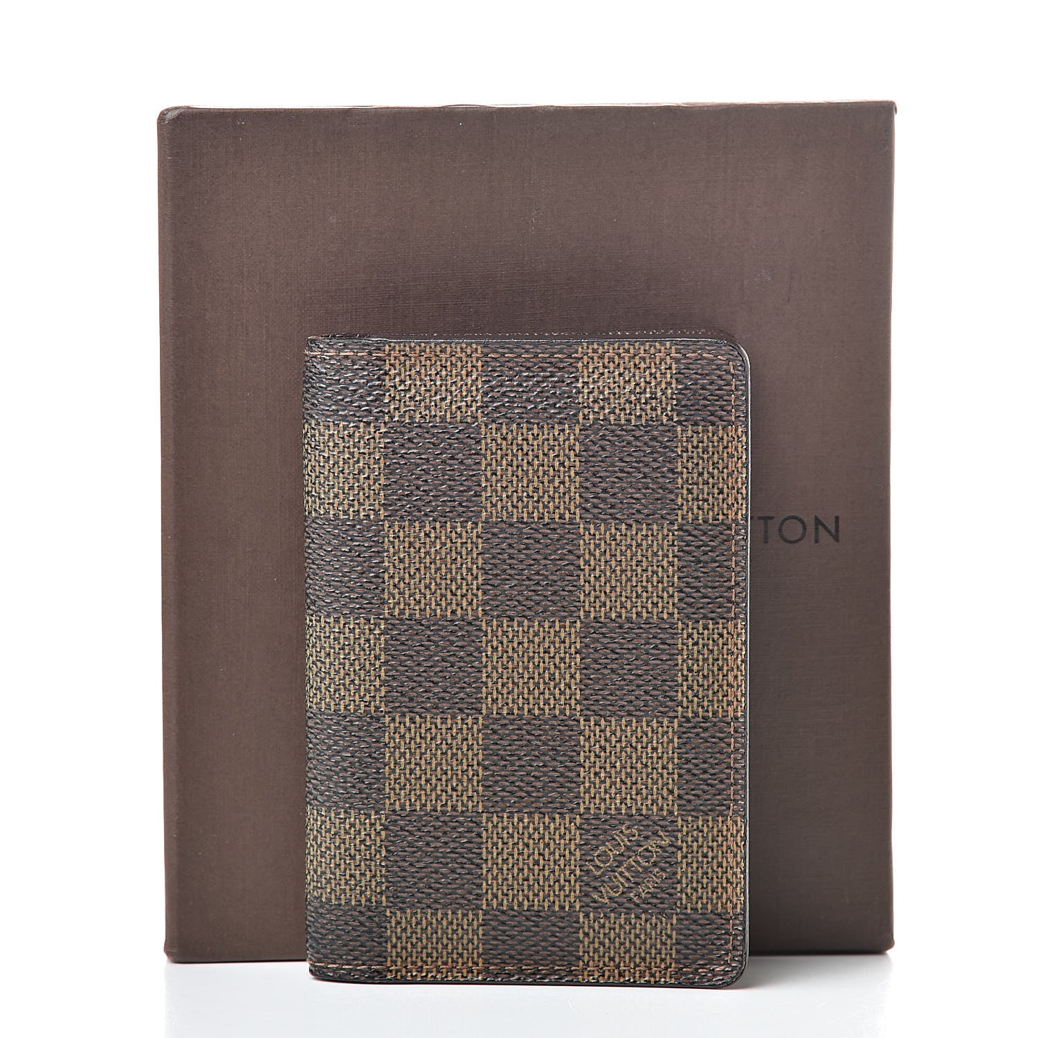 Louis Vuitton Damier Ebene Pocket Organizer 10 of 10