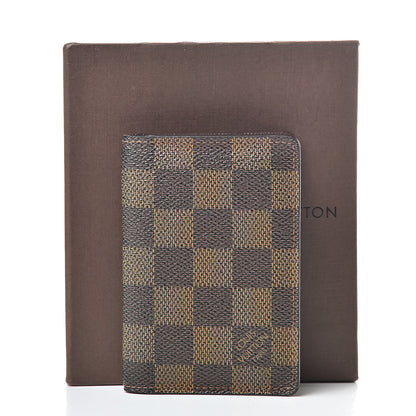 Louis Vuitton Damier Ebene Pocket Organizer 10 of 10