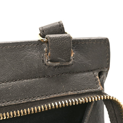 Saint Laurent Sheepskin Small Cabas Chyc Earth 11 of 12