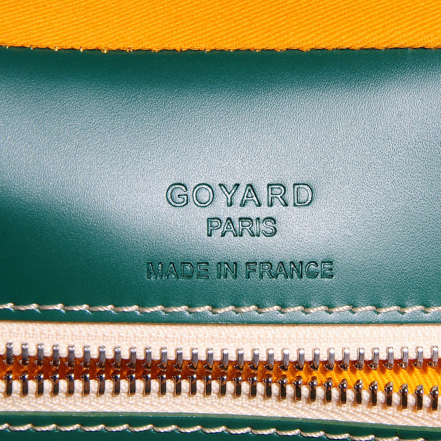 Goyard Goyardine Standard Ambassade Briefcase Green 6 of 8