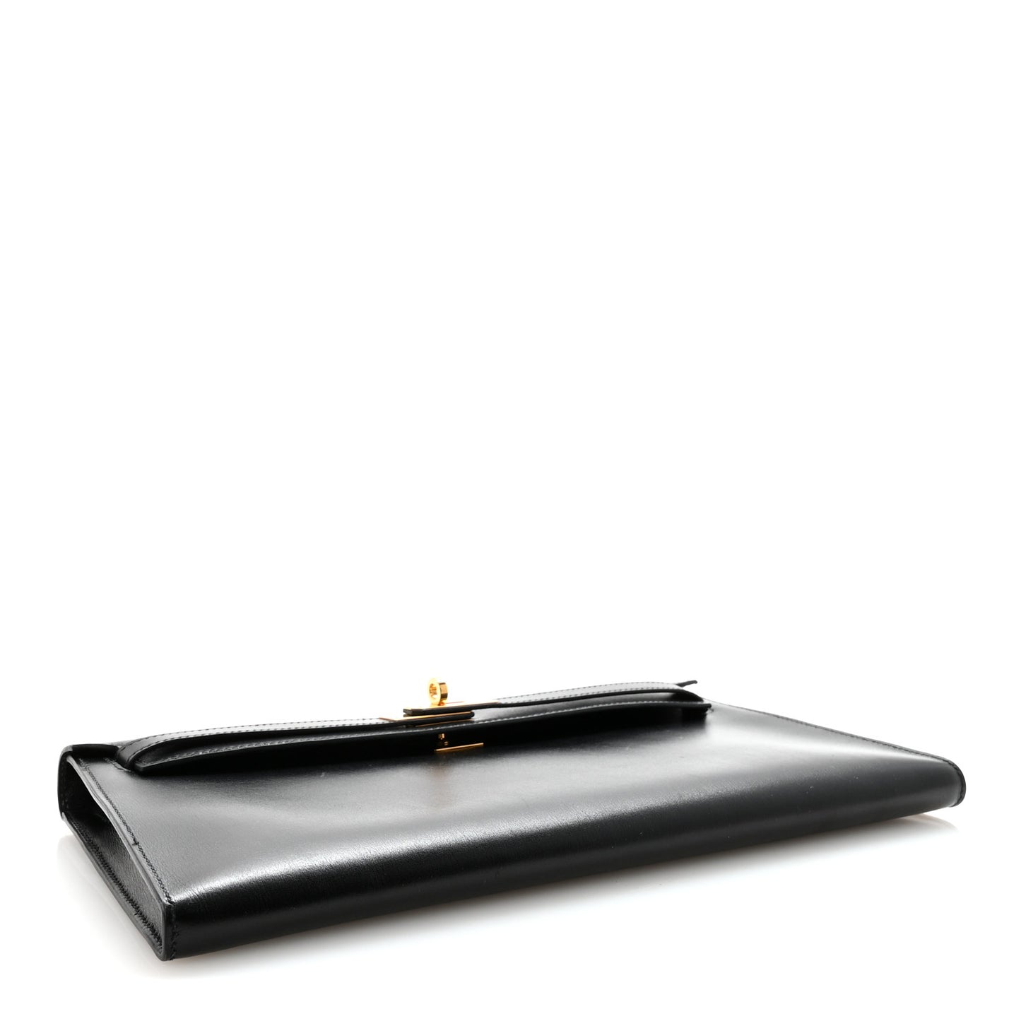 Box Kelly Longue Pochette Black