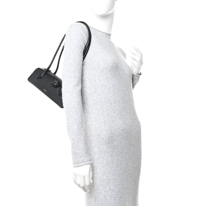 Alaia Goatskin Small Le Teckel Bag Black 2 of 10