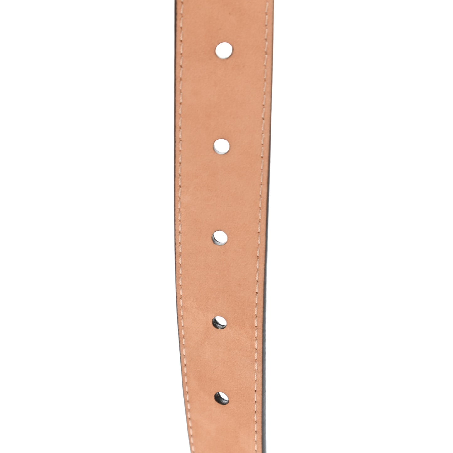 Mini Monogram 25mm LV Initiales Belt 75 30