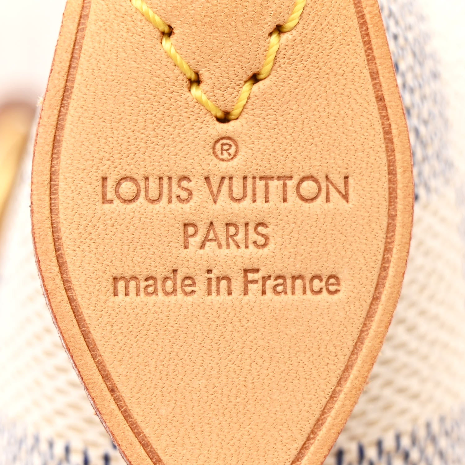 Louis Vuitton Damier Azur Totally PM 6 of 9