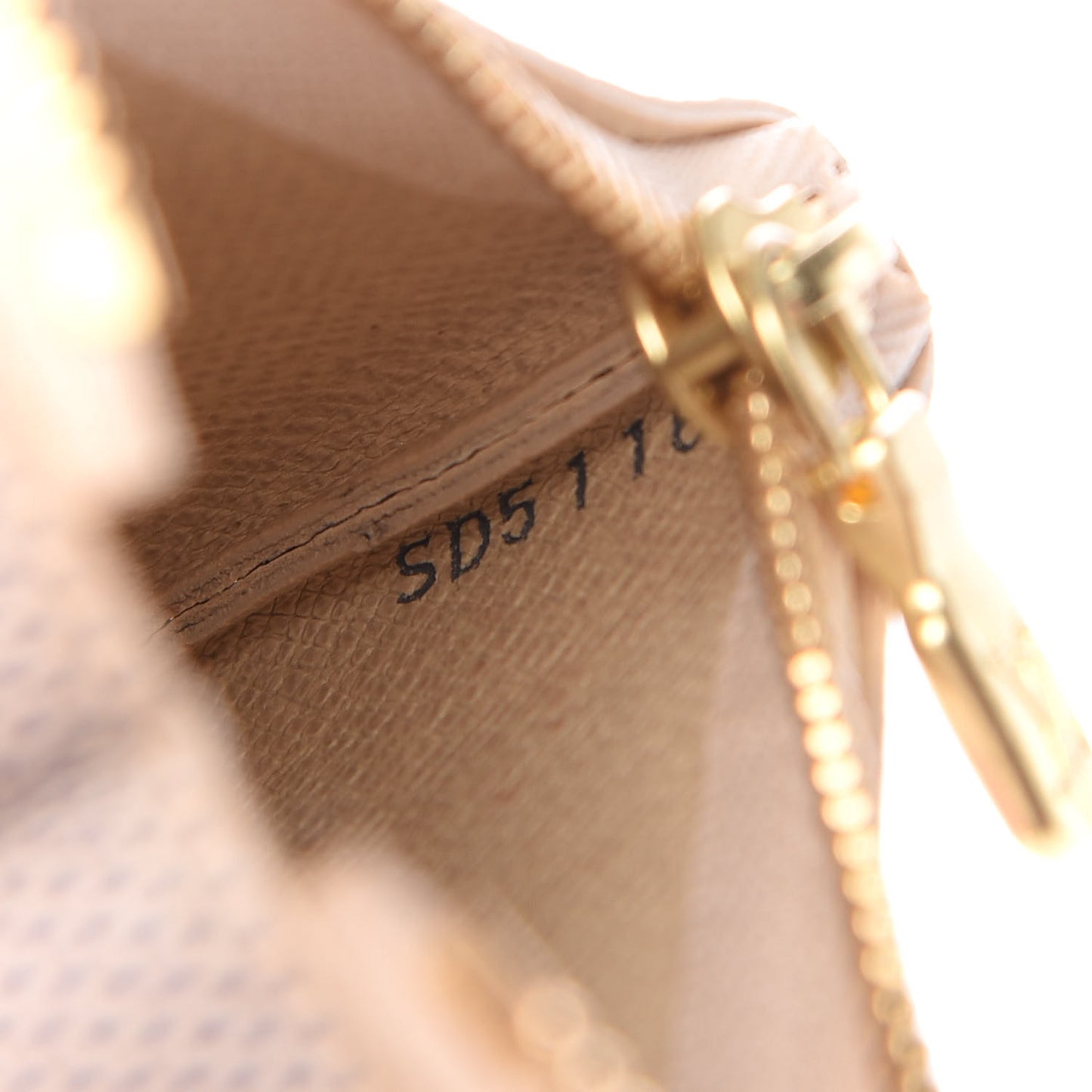 Damier Azur Key Pouch