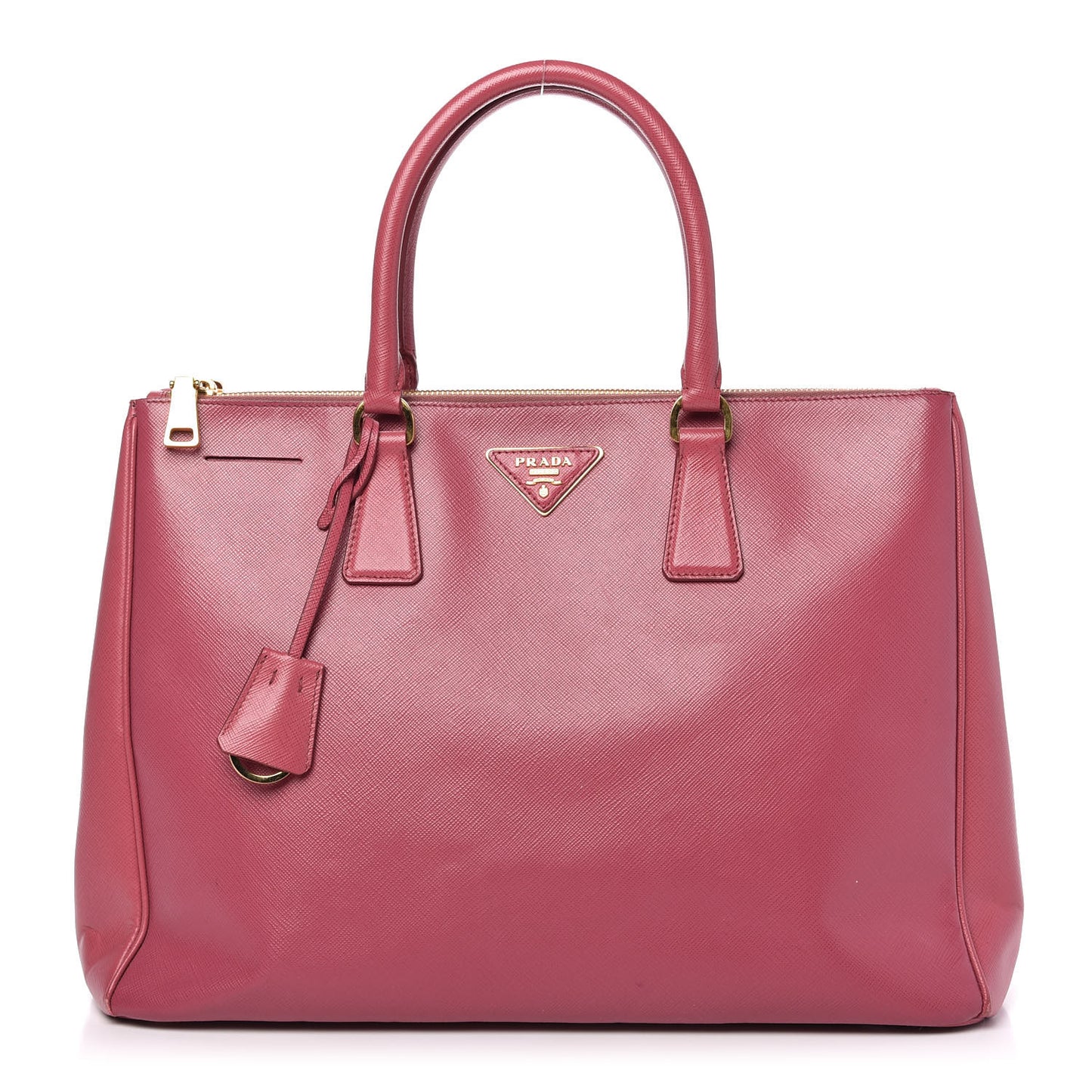 Saffiano Large Galleria Double Zip Tote Bruyere