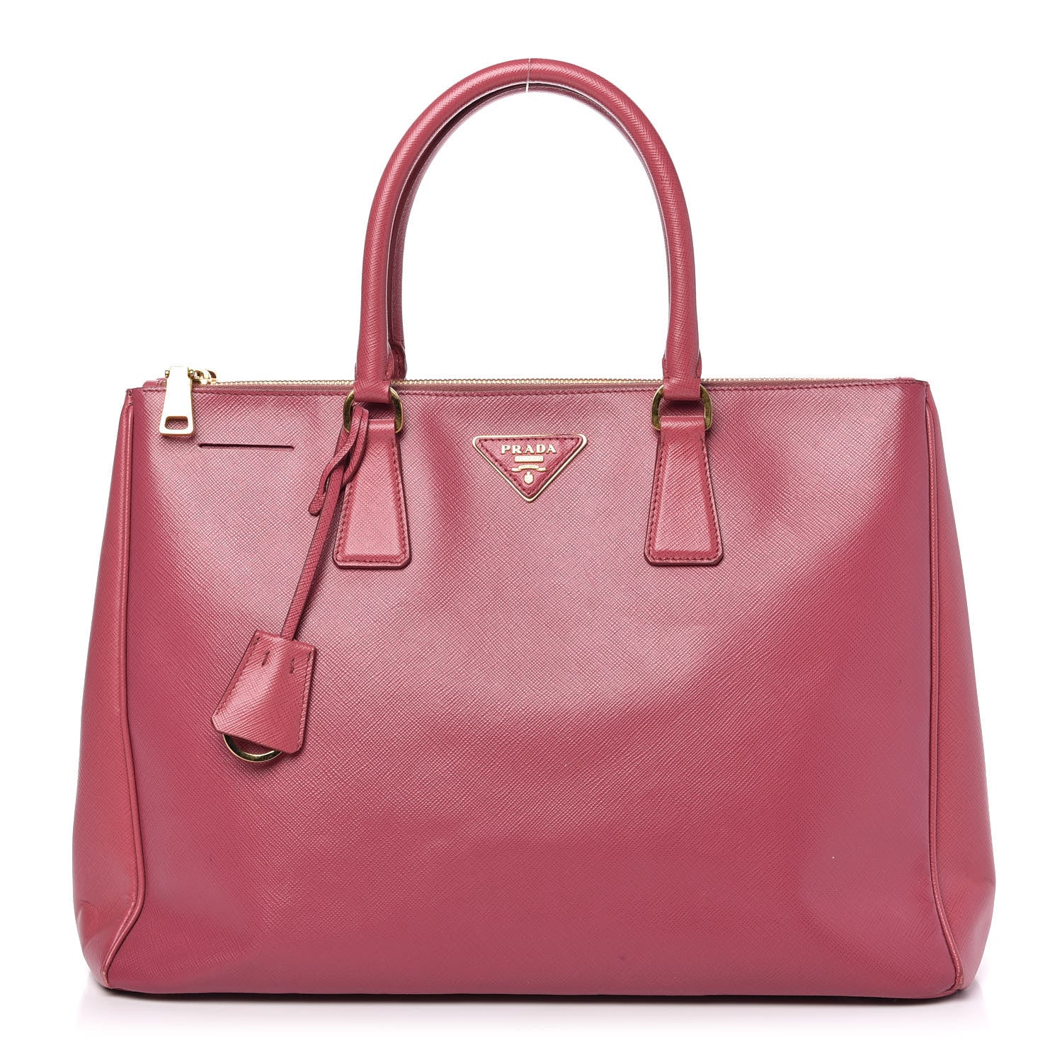 Prada Saffiano Large Galleria Double Zip Tote Bruyere 1 of 10