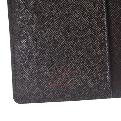 Louis Vuitton Damier Ebene Small Ring Agenda Cover 6 of 6