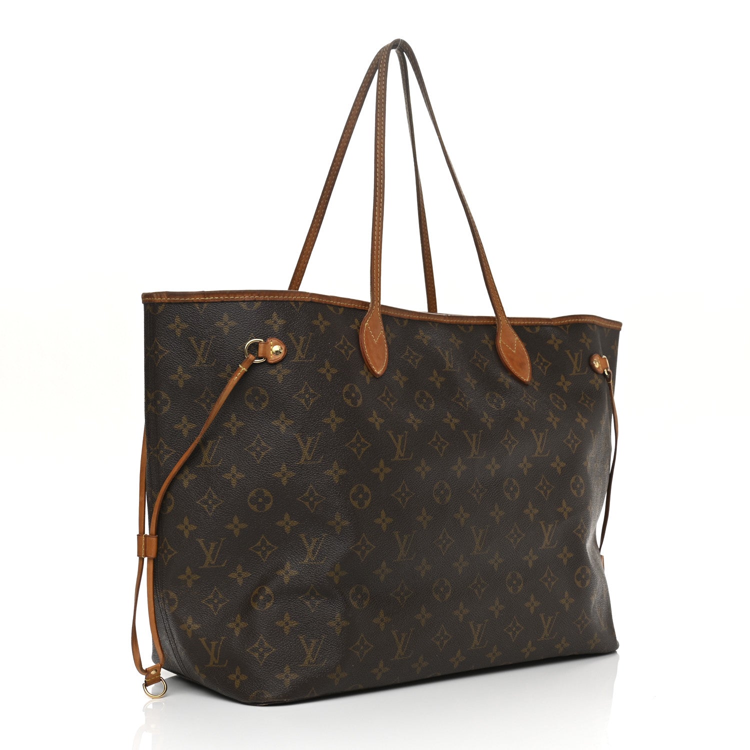 Louis Vuitton Monogram Neverfull GM 3 of 18