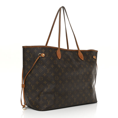 Louis Vuitton Monogram Neverfull GM 3 of 18